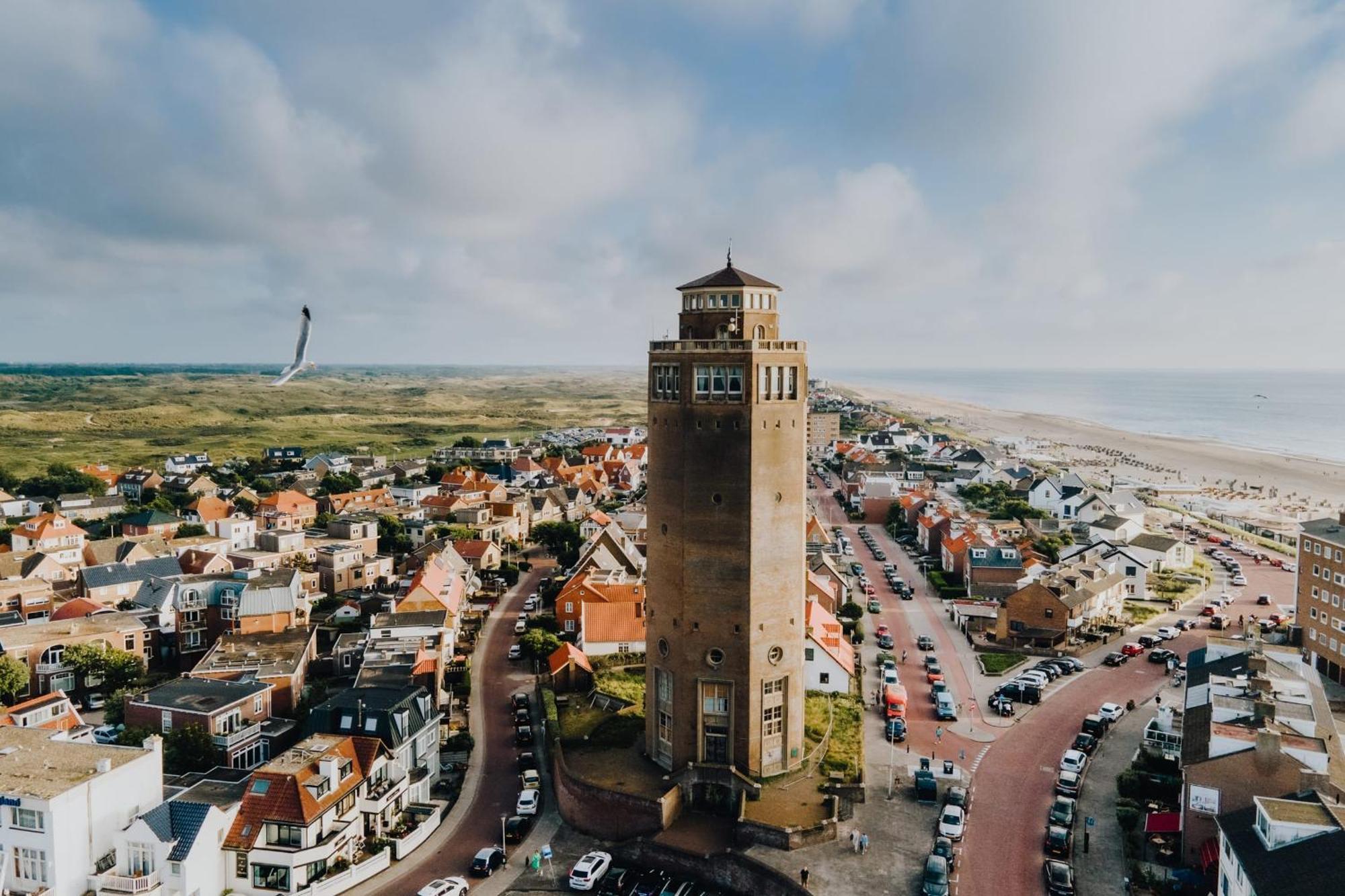 La Casa Alba With Private Parking Lejlighed Zandvoort Eksteriør billede