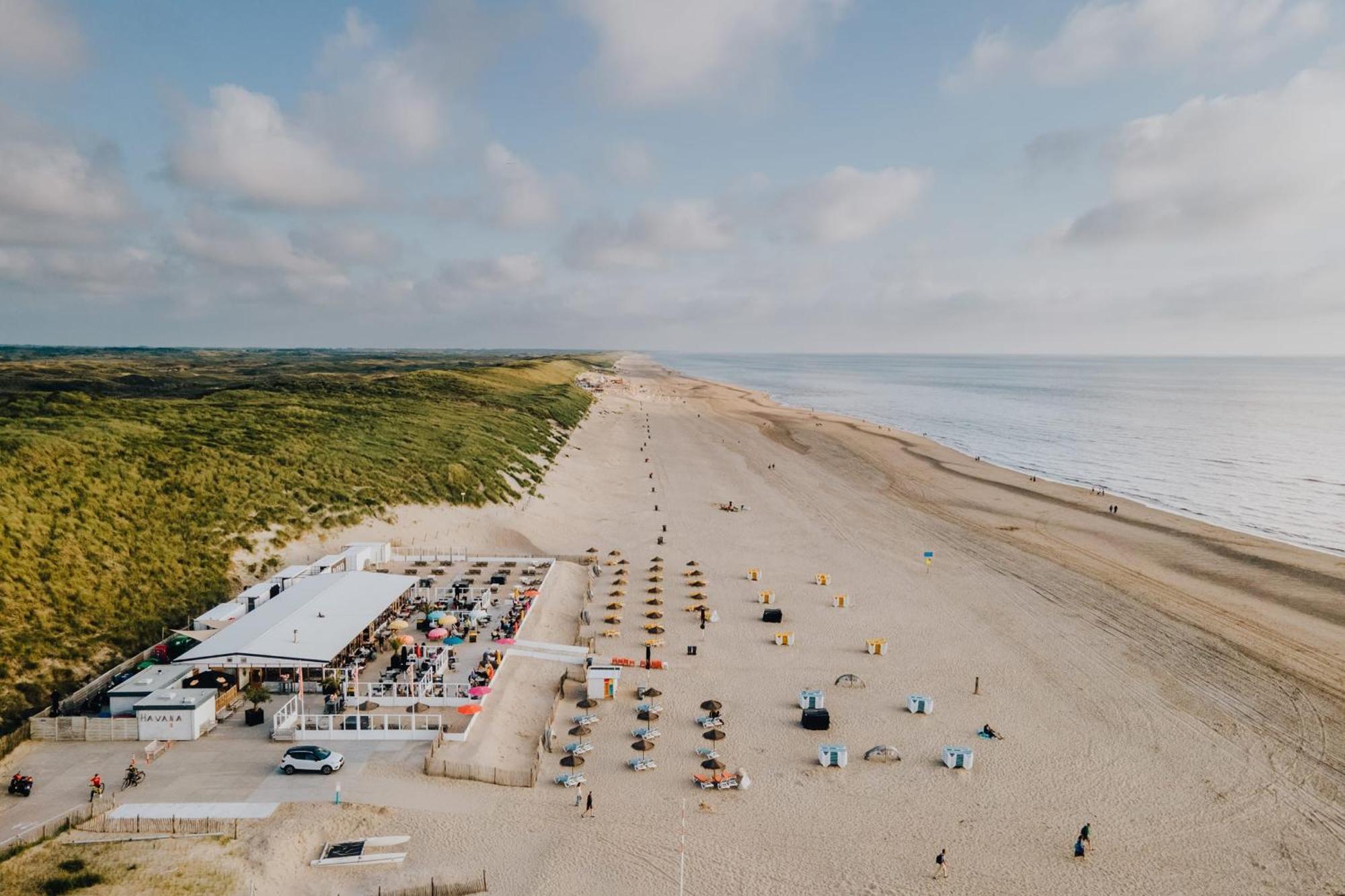 La Casa Alba With Private Parking Lejlighed Zandvoort Eksteriør billede
