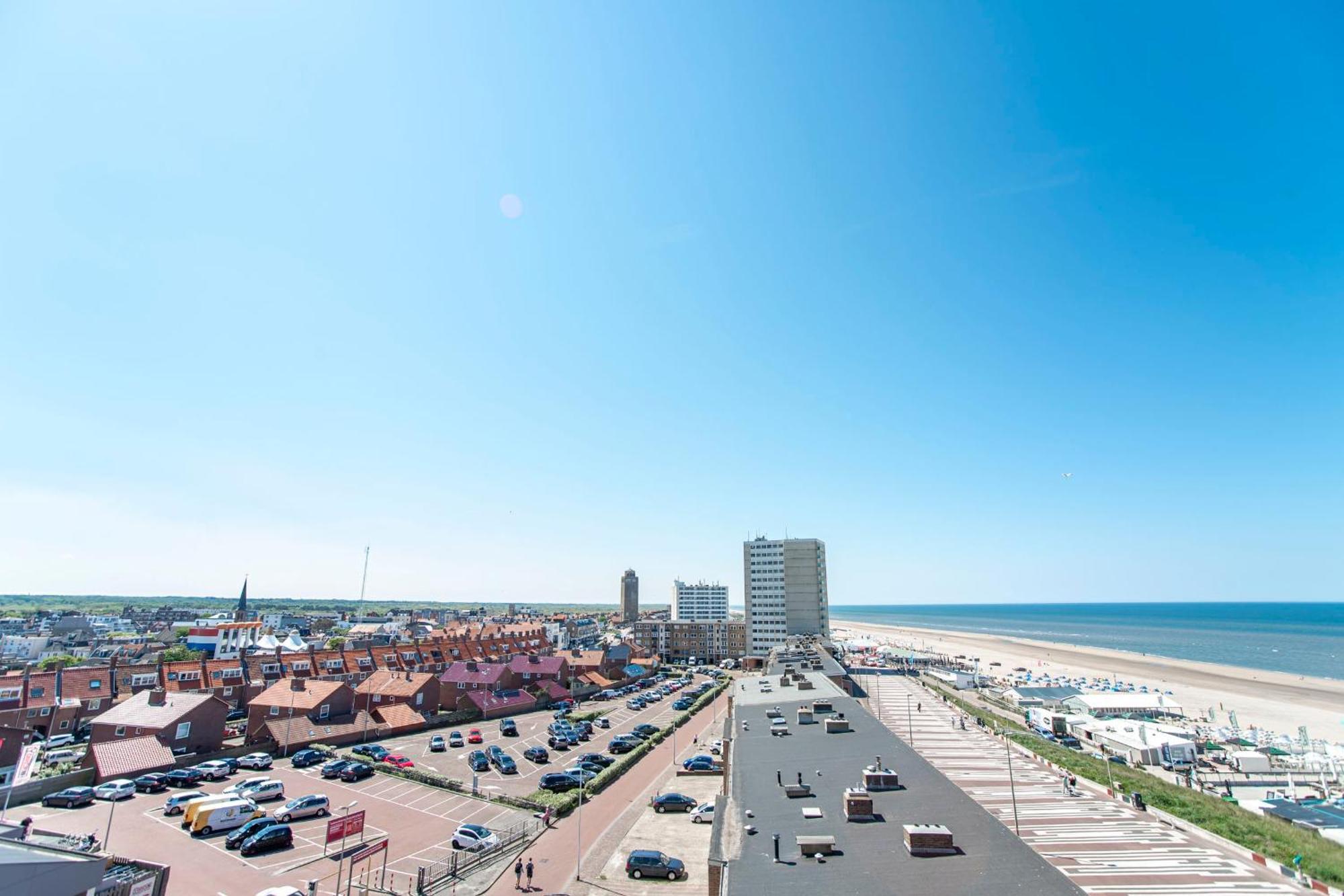 La Casa Alba With Private Parking Lejlighed Zandvoort Eksteriør billede